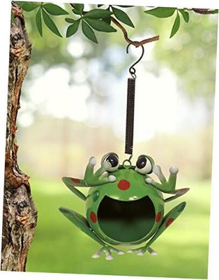  Medium Froggy Solar Bouncy Hanging Decoration 