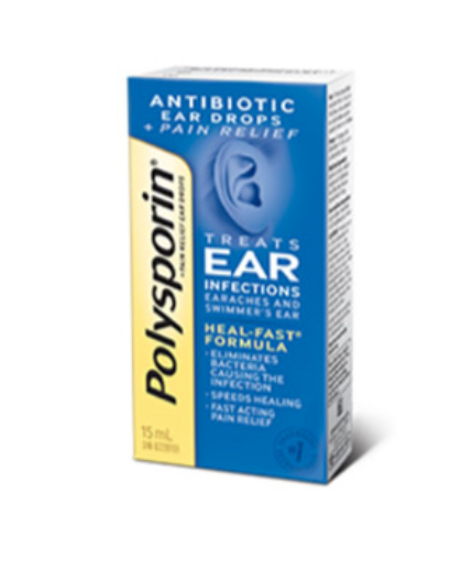 Купить Ушные капли 1 PACK Polysporin Antibiotic Pain Relief Ear Drops ...