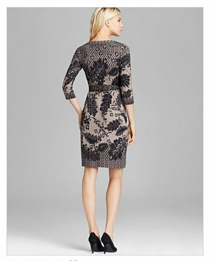 Pre-owned Diane Von Furstenberg $500 Dvf Inari Silk-jersey Wrap Dress Lace Flutter Print 8 10 12 Gorgeous In Multicolor