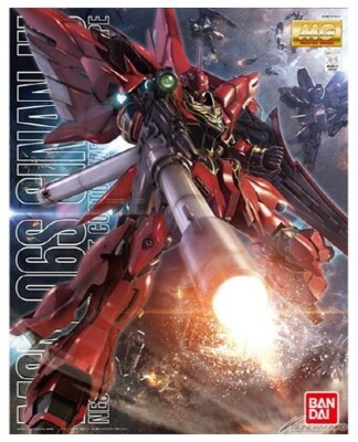 Bandai Gunpla Master Grade MG 1/100 MSN-06S SINANJU Anime