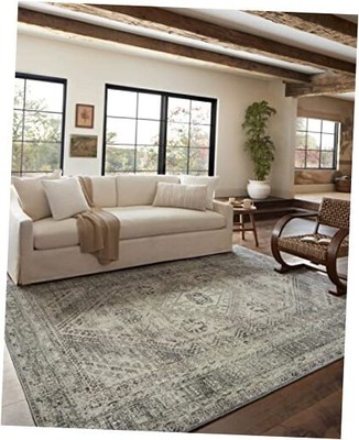  Magnolia Home by Joanna Gaines x Sinclair 2'-0'' x 5'-0'' Natural / Sage
