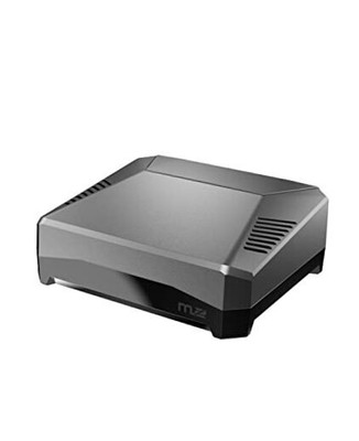 Argon ONE M.2 Aluminum Case for Raspberry Pi 4 with SATA SSD Support | Power 
