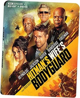 The Hitman's Wife's Bodyguard [UHD] [Blu-ray] 4K