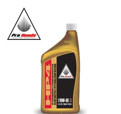 NEW OEM HONDA HP4 10W40 (QUART) - 10W30 - 08C35-A14W0M