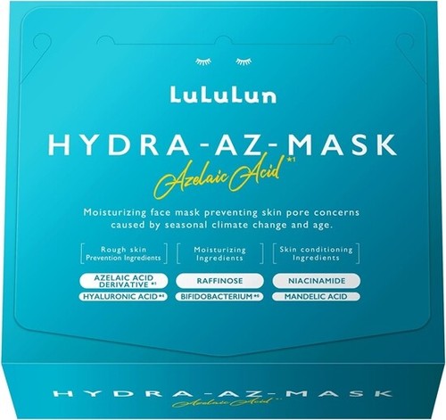 LuLuLun Hydra AZ Mask Face Mask 28 sheets | eBay