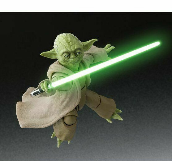 S.H.figuarts Yoda STAR WARS Revenge of the Sith Star Wars