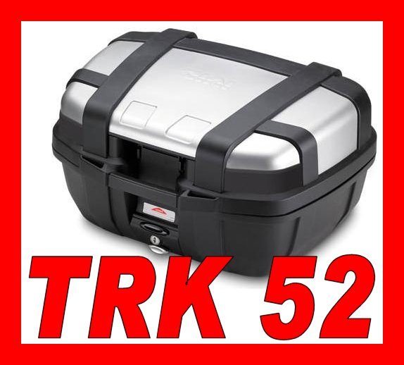 GIVI BAULETTO VALIGIA TREKKER TRK52 52 LITRI TRK 52N MONOKEY BAULE