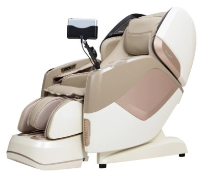 Beige Osaki 4D Maestro LE 2.0 Massage Chair with White Glove Delivery Service