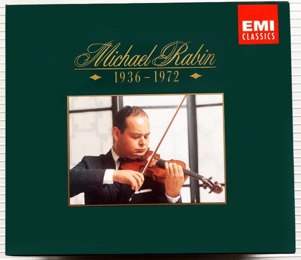 Michael Rabin ‎–1936 - 1972 EMI CLASSICS $_57.JPG?set_id=8800005007