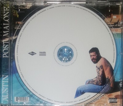 Austin [PA] by Post Malone (CD, 2023, Republic) *NEW* *FREE Shipping*