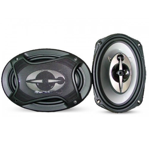 Speakers auto 2 casse stereo 3vie TS-6972E Tweeter Woofe 1000W altoparlante linq