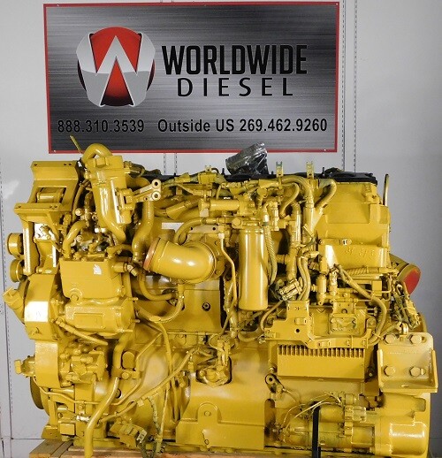 2008 CAT C15 SDP Diesel Engine, 475-625HP. All Complete