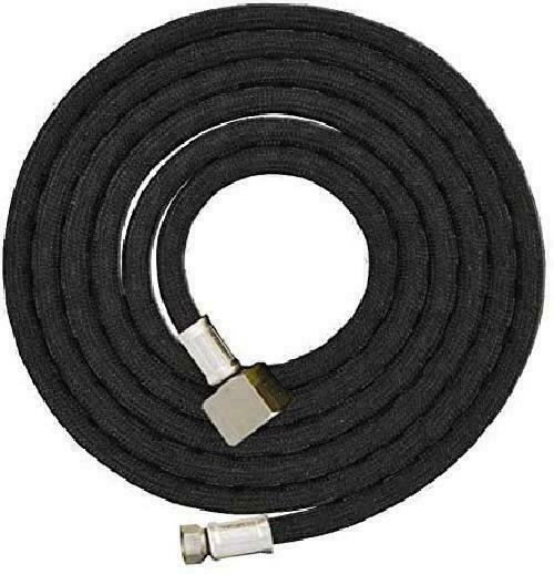 6'Braided Airbrush Air Hose with Paasche & 1/4 Fitting Ends Regulator Compressor