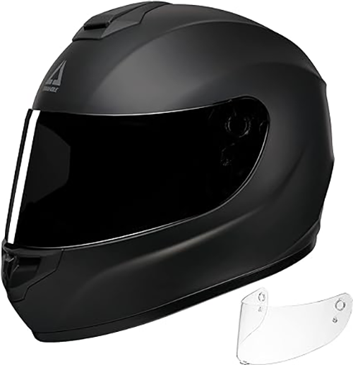 Helmets Bike Helmet For Men, Medium, Matte Black