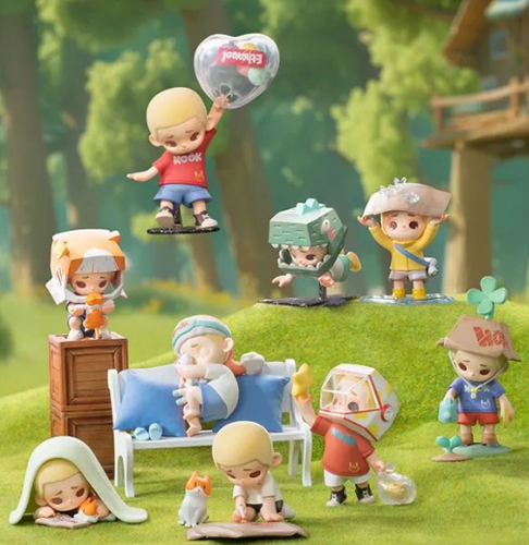 52TOYS NOOK The Kid キッド 9種 フルコンプリート 52TOYS Nook the Kid Series Blind Box Confirmed Figure You Pick | eBay