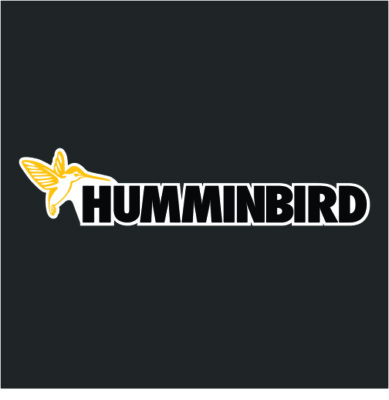 HUMMINBIRD Carpet Graphic Decal Sticker for Fishing Bass Boats 700-113
