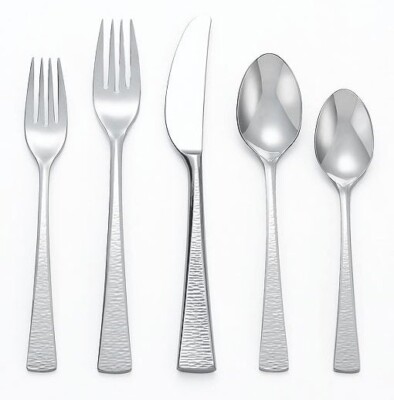 Gorham Biscayne 5Pc Flatware Set