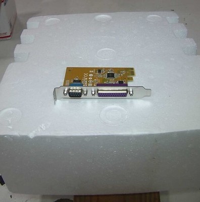 DELL MI06469A 0YCJ65 Parallel Serial Port PCI-e Board
