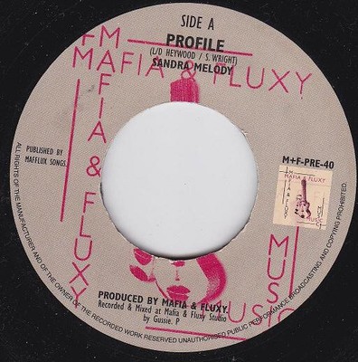 Sandra Melody - Profile, 7'', (Vinyl)