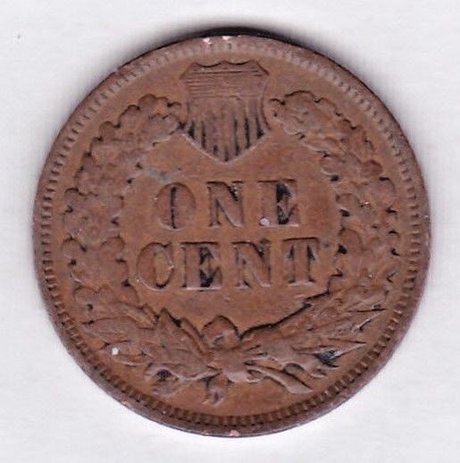 1899 INDIAN HEAD CENT in VERY GOOD condition : stk I1