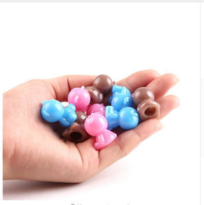 Cute Mini 2cm Decoration Model Small Bear Gashapon Animal Dolls Puppets Kids Toy