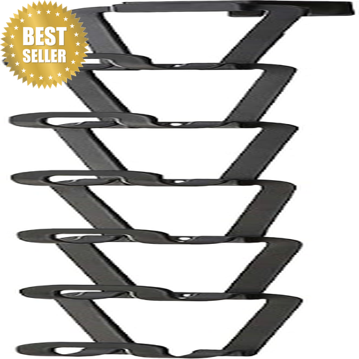 YAMAZAKI Home 6511 Chain Link Bag Holder-Closet Storage Hanging Organizer Rack,