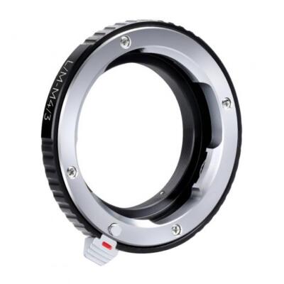 K&F Concept Leica M Lenses to M43 MFT Lens Mount Adapter M20121 Lens Adapter