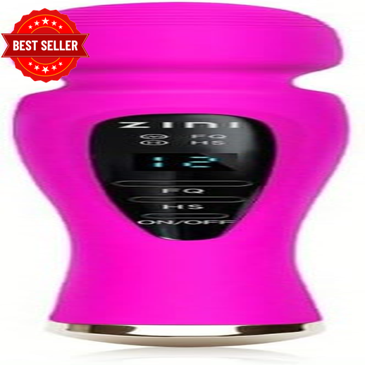 Cordless Massager with LCD Display, Personal Massager for Pain Relif, Powerful 1