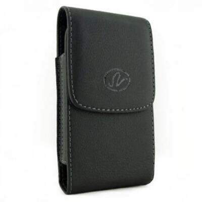 CASE BELT CLIP LEATHER HOLSTER COVER POUCH VERTICAL CARRY PROTECTIVE for PHONES