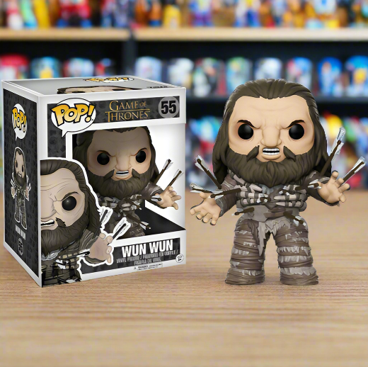 Funko pop! ゲーム・オブ・スローンズ Wun Wun (箱なし) 6” Oversized POP Game of Thrones Vinyl Figure - Wun Wun w