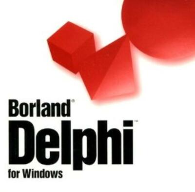 その他 Borland Delphi5 Learning Borland Delphi 3 from 1997 - YouTube