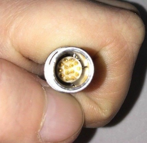 XLTEK PROTEKTOR STIM QR Cable 1 Orange 19.5FT W6453H