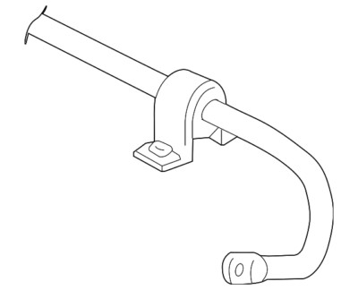 Genuine Volkswagen Stabilizer Bar 561-411-303