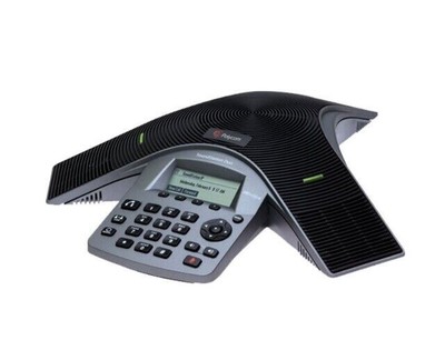 Polycom 2200-19000-001 SoundStation Duo PCSSDUO-CONF Dual Mode (5p)[C4]C05182