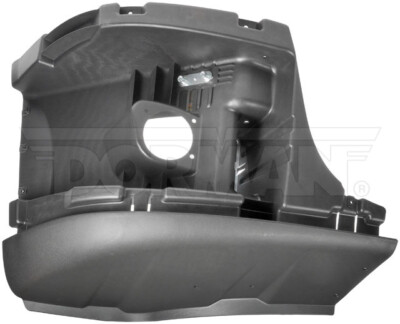 Bumper Reinforcement Right Hand With Fog Light Holes