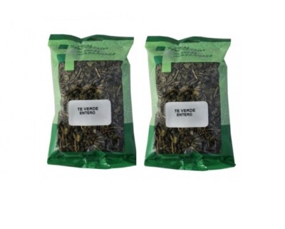 Té verde entero 2x100 gr Plameca
