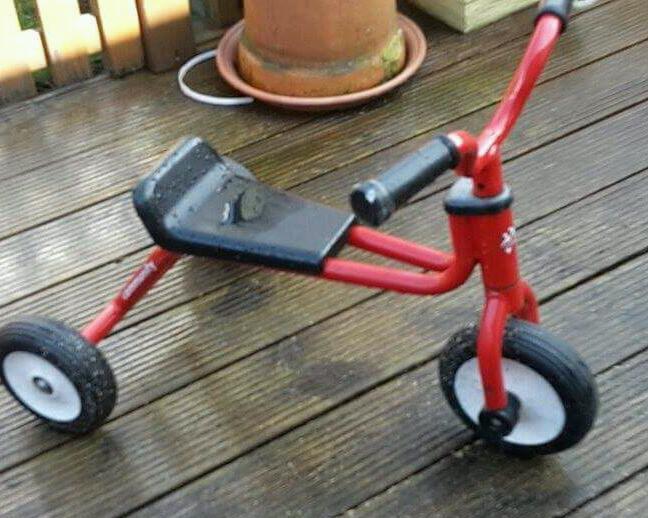 Toddler trike no pedals in Romford, London Gumtree