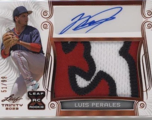 2023 Leaf Trinity - Luis Perales #PA-LP1