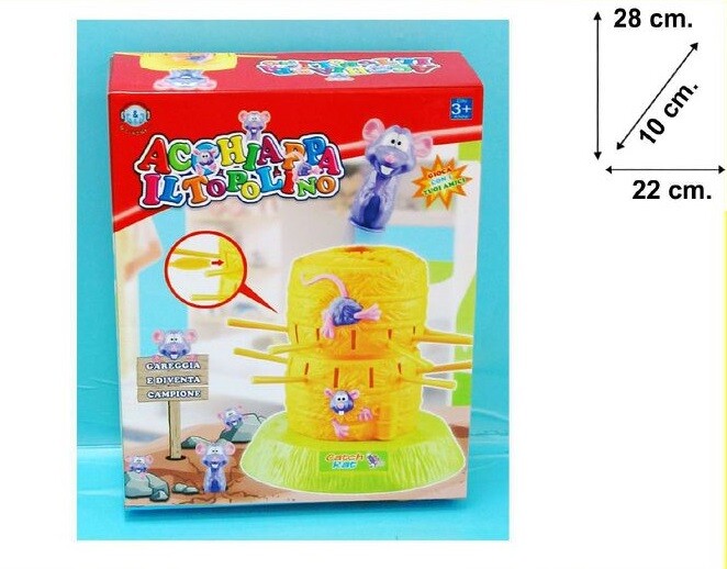 Acchiappa Il Topolino Che Salta Gioco Giocattolo Bambini sar