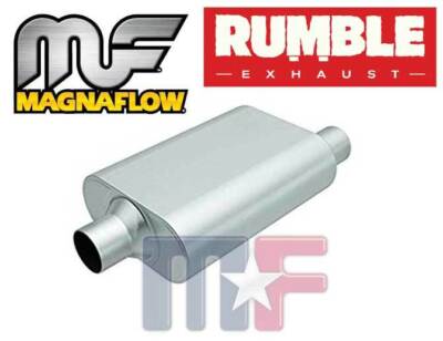 Magnaflow Rumble Auspuff Camaro Blazer Mustang Challenger Charger Flowmister
