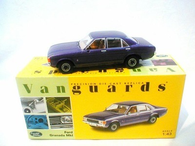 Corgi Vanguards Ford Granada Ghia MK1 Purple Velvet VA05208 RARE