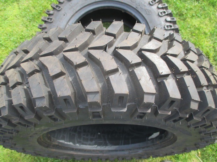 Two Recip Trial 4x4 185 14 inch Tyres Road Legal. in Montrose