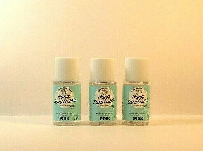 Spray Coconut Water 2.5 Oz Travel Lot Of 3 New