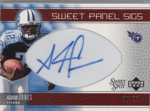 2005 Upper Deck Sweet Spot Adam Jones #SP-AJ