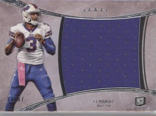 2013 Topps Five Star EJ Manuel #FSJJR-EJM