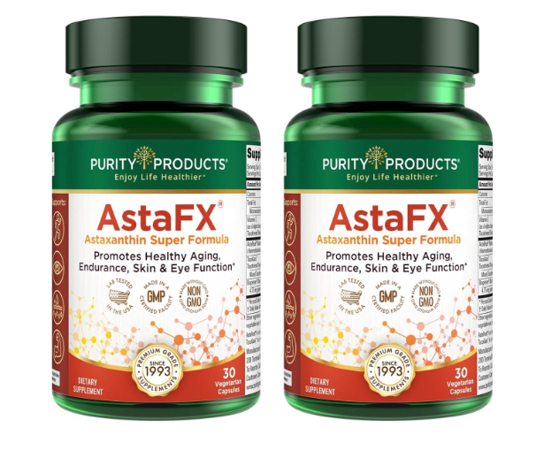 AstaFX - Астаксантин Супер Формула 2X30 капсул для продуктов повышенной чистоты