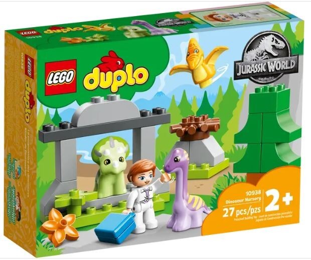 LEGO DUPLO: Dinosaur Nursery (10938)
