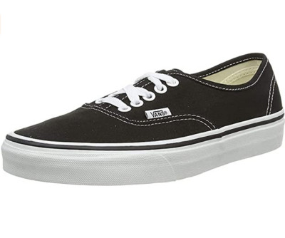 Vans Authentic Sneaker Unisex Turnschuh Sportschuh Canvas Black