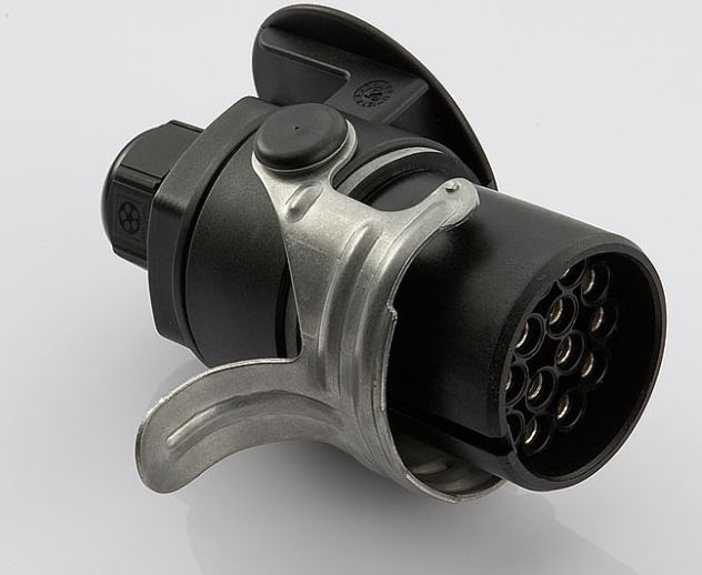 Stecker 15-Polig 24v - Schraubkontakte Din/Iso 12 098 Adr/Ggvse GeprÃ¼Ft