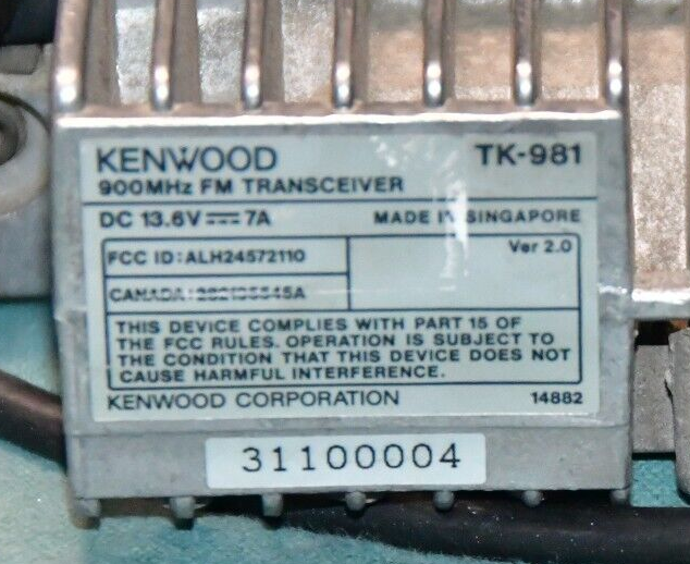 Радиостанция Kenwood tk 8302m2